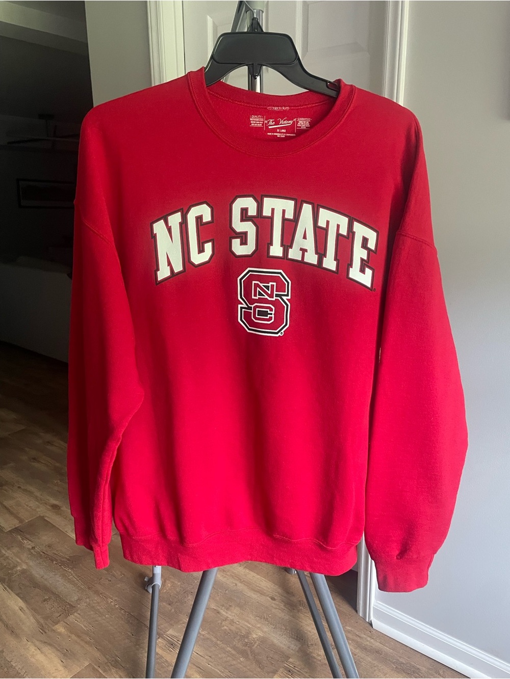 NC State Red Crewneck Sweatshirt